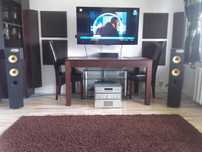 Rotel Seria 15 , Bowers Wilkins 684