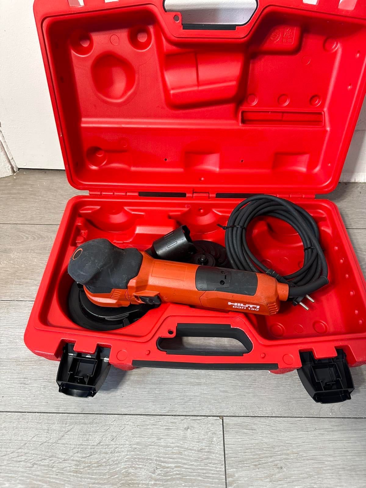 Hilti dgh 130- шлифовальна машина