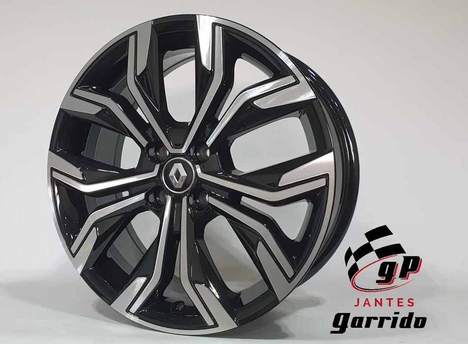 4102-Jantes 17 4x100 Originais Renault Clio IV V