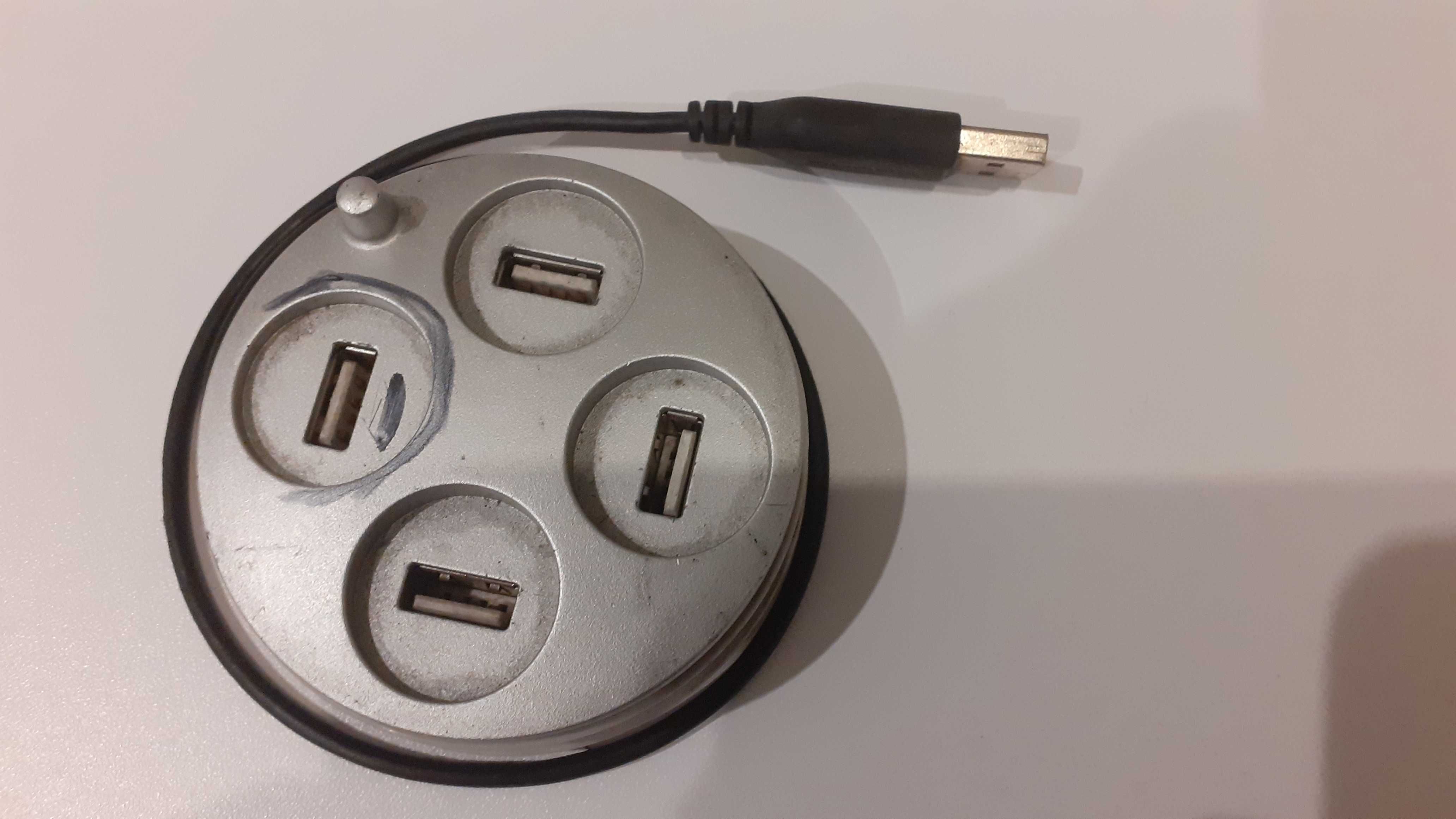 Hub USB - zwijany używany