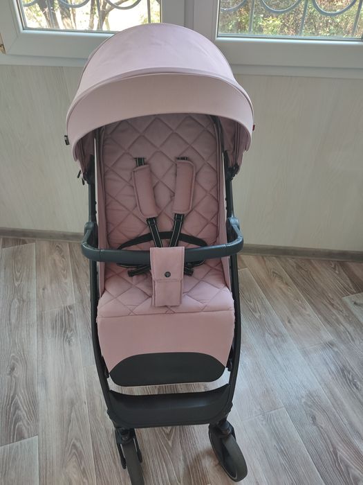 Коляска Carrello bravo crystal pink