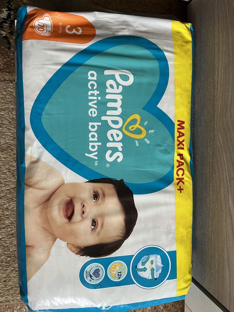Підгузки Pampers active baby