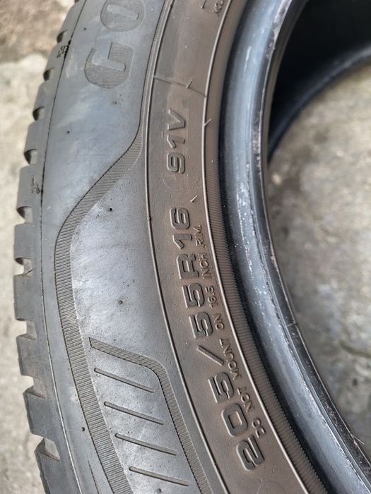 4szt Opony Goodyear 4Season 205/55/16 2020rok