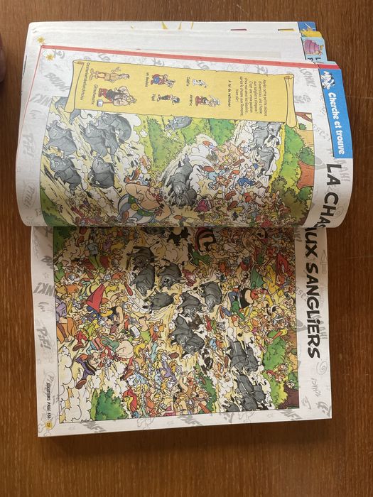 Astérix Max nº7 em francês