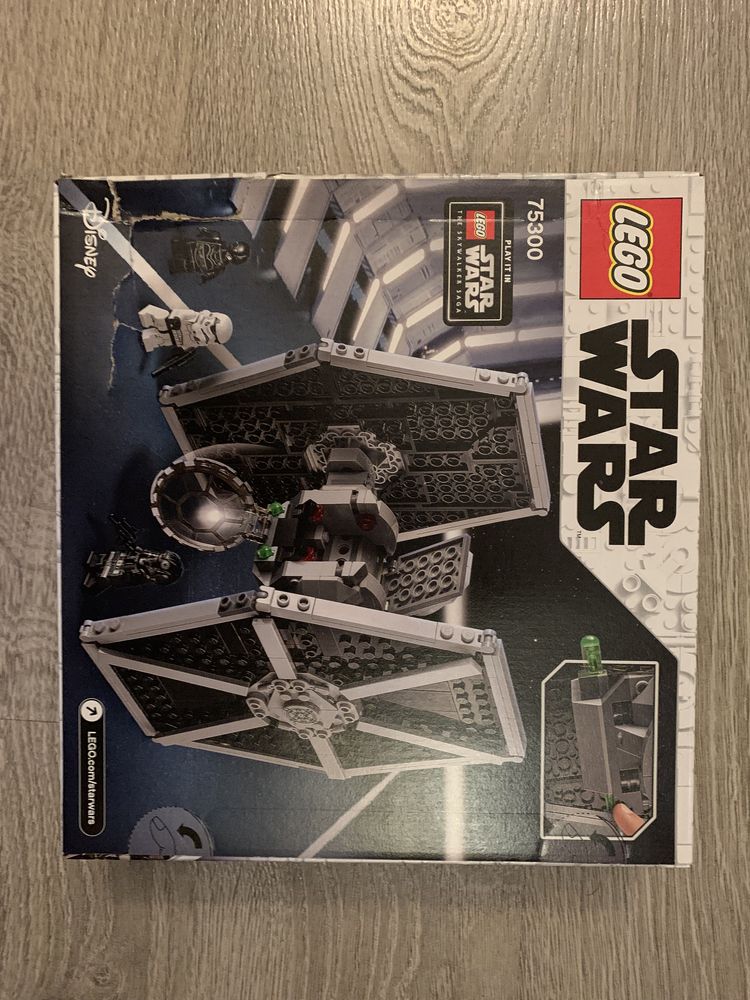 Lego Star Wars 75300 Myśliwiec Tie