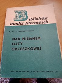 Nad Niemnem E. Orzeszkowa