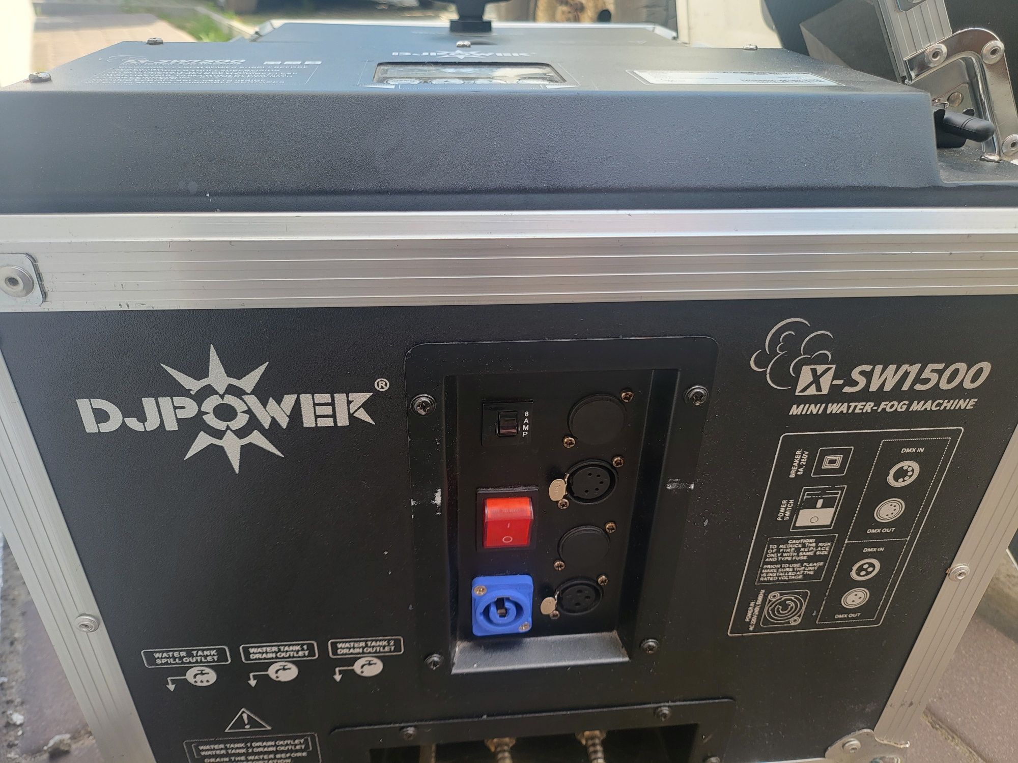 Wytwornica dymu ciężkiego - DJ Power X-SW1500