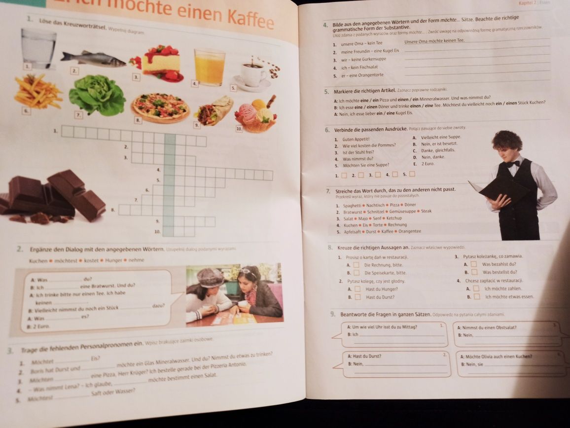 Aktion Deutsch 2 Język niemiecki
Zeszyt ćwiczeń
