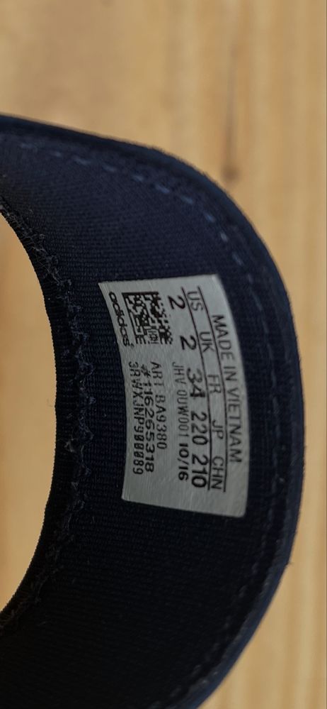 Adidas sandały roz 34 dl ok 20,5cm dla dziecka