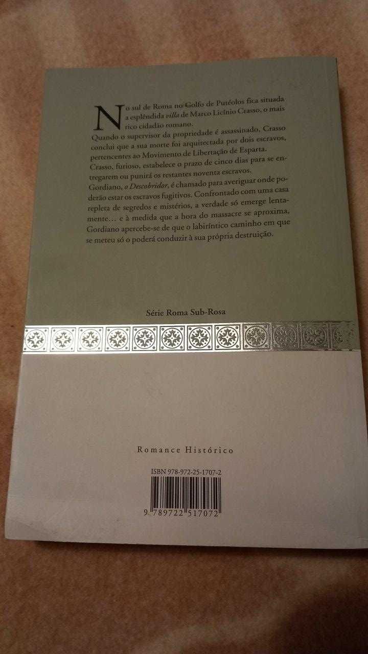O Abraço de Nemésis - Steven Saylor