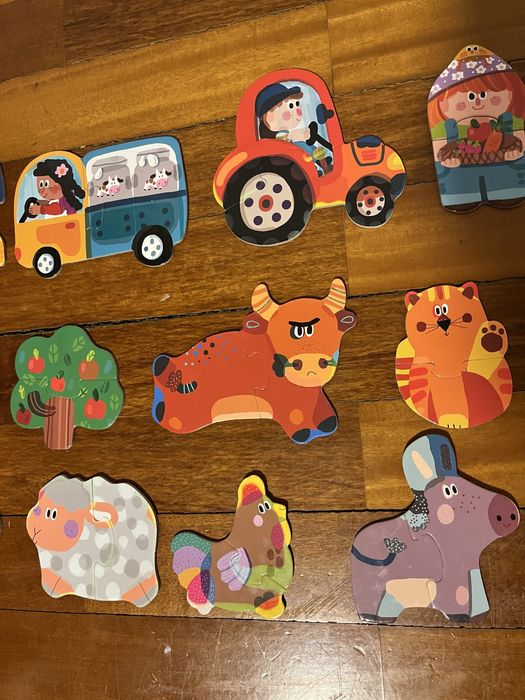 Headu Puzzle Sensorial Duas Peças Quinta