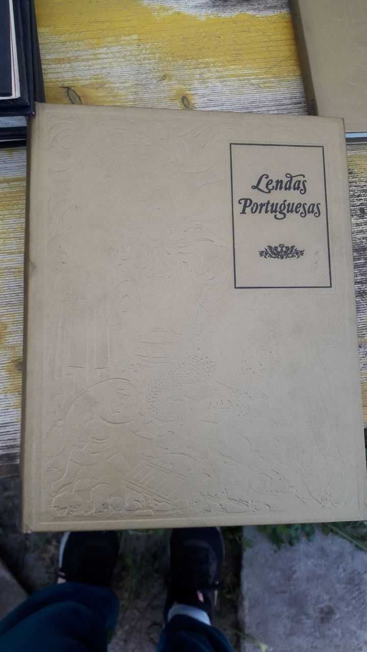 Livros Lendas Portuguesas - vol 1,3,4 e 6