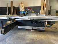 Altendorf FA 25 – Piła formatowa 2020 r. Stan bdb/Odciąg/Zestaw pił