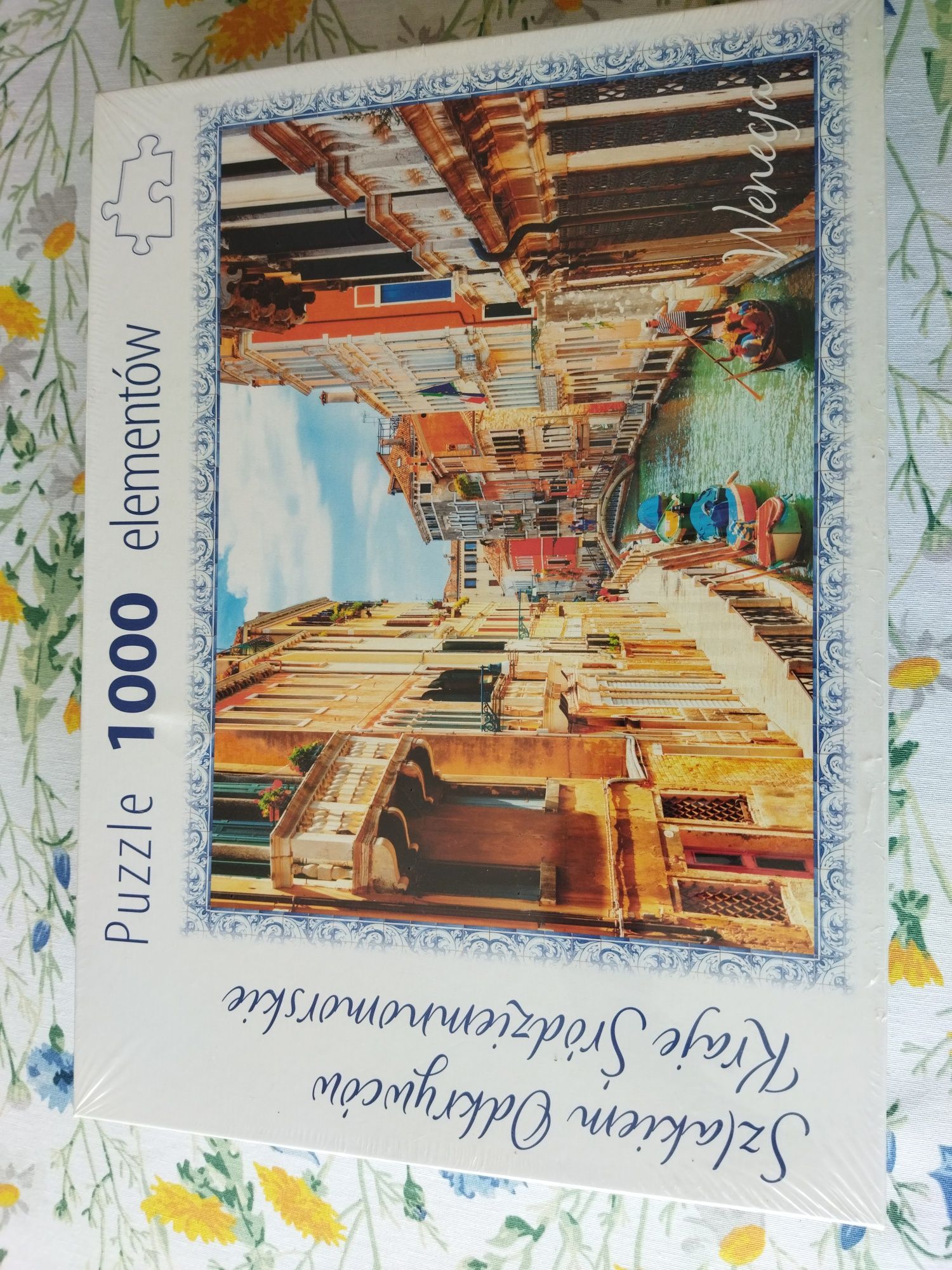 Puzzle Wenecja Szlakiem Odkrywców Kraje Śródziemnomorskie 1000 el.