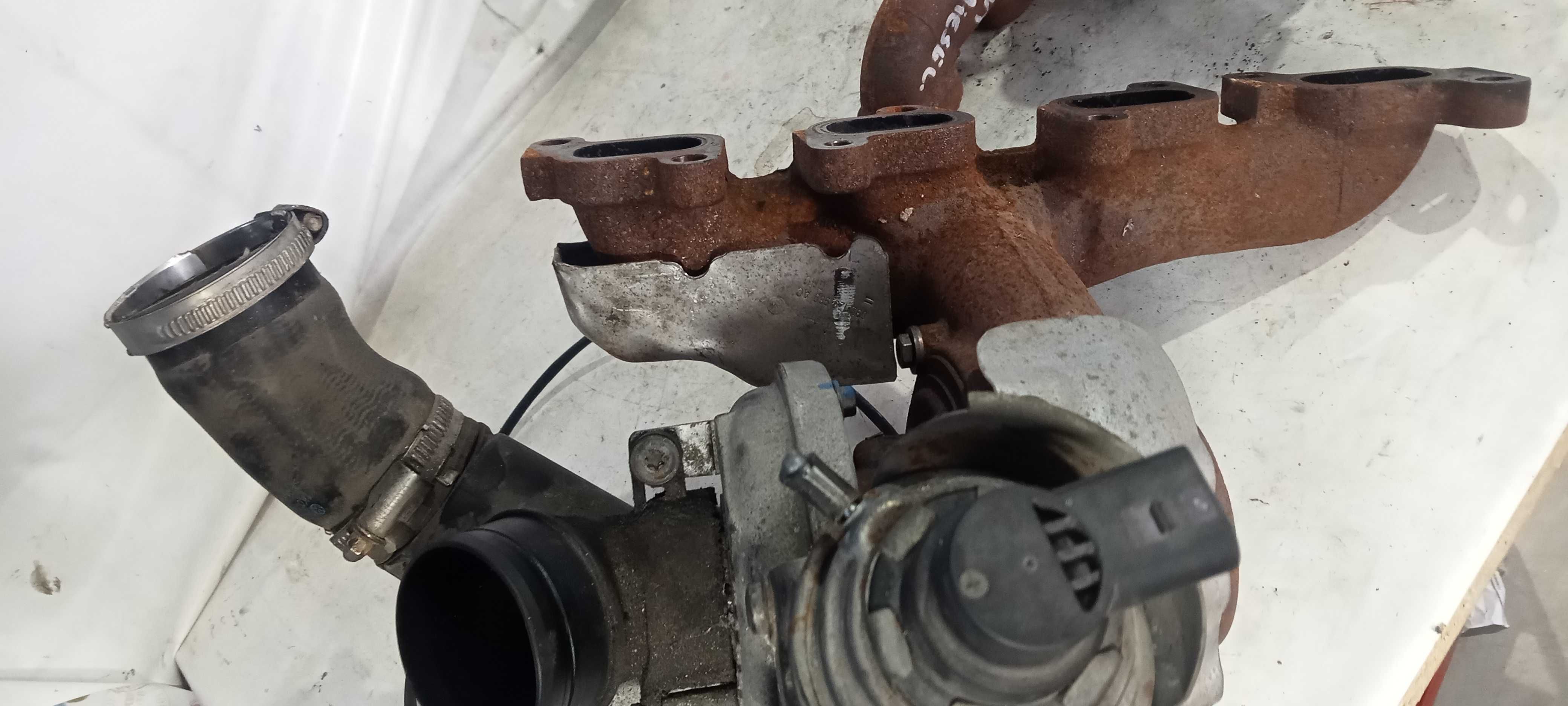 Turbo VW Golf VI 1.6 Diesel