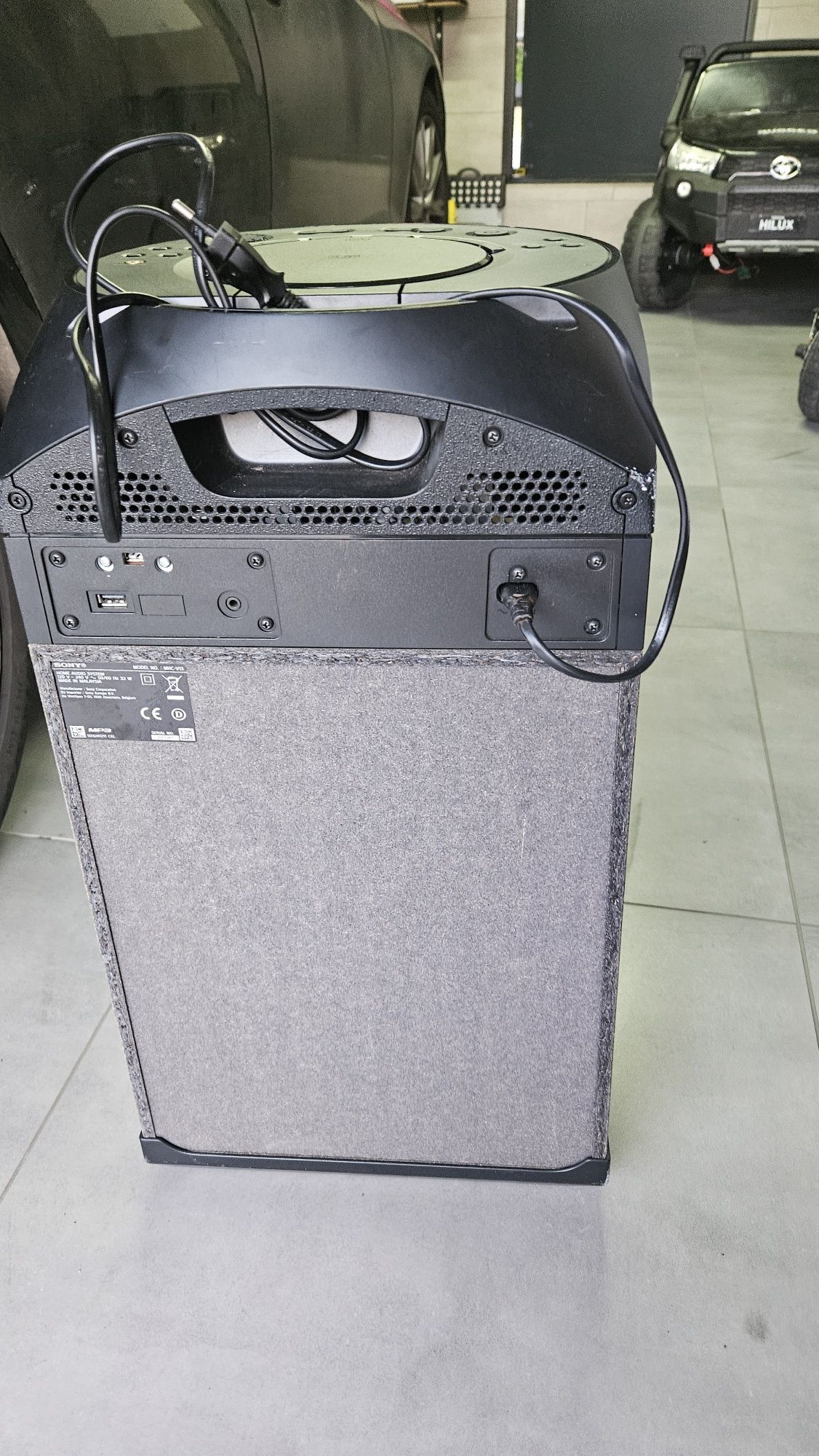 Głośnik Sony przenośny