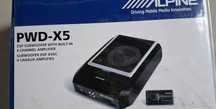 Subwoofer ALPINE PWD-X5 z DSP