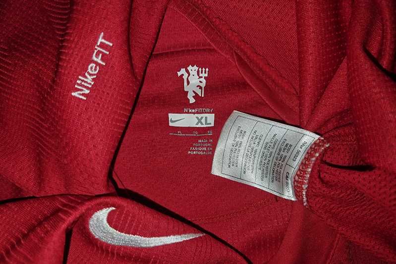 Manchester United Football Club Nike FIT 2007-09 home size: XL