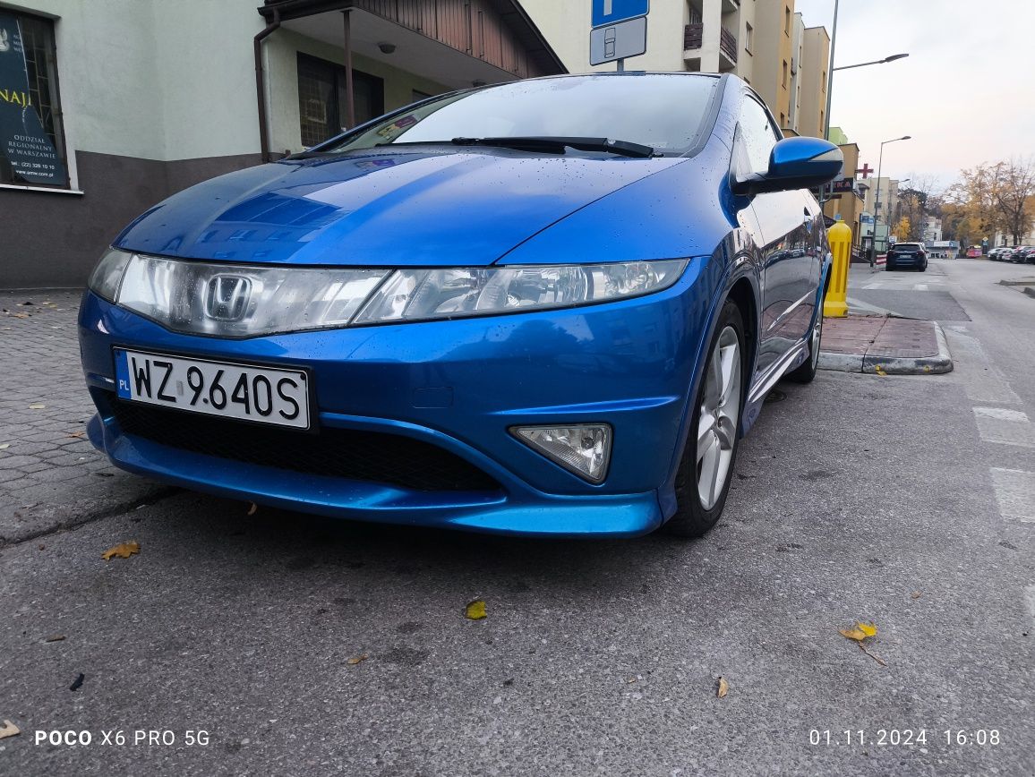 Honda Civic mały przebieg