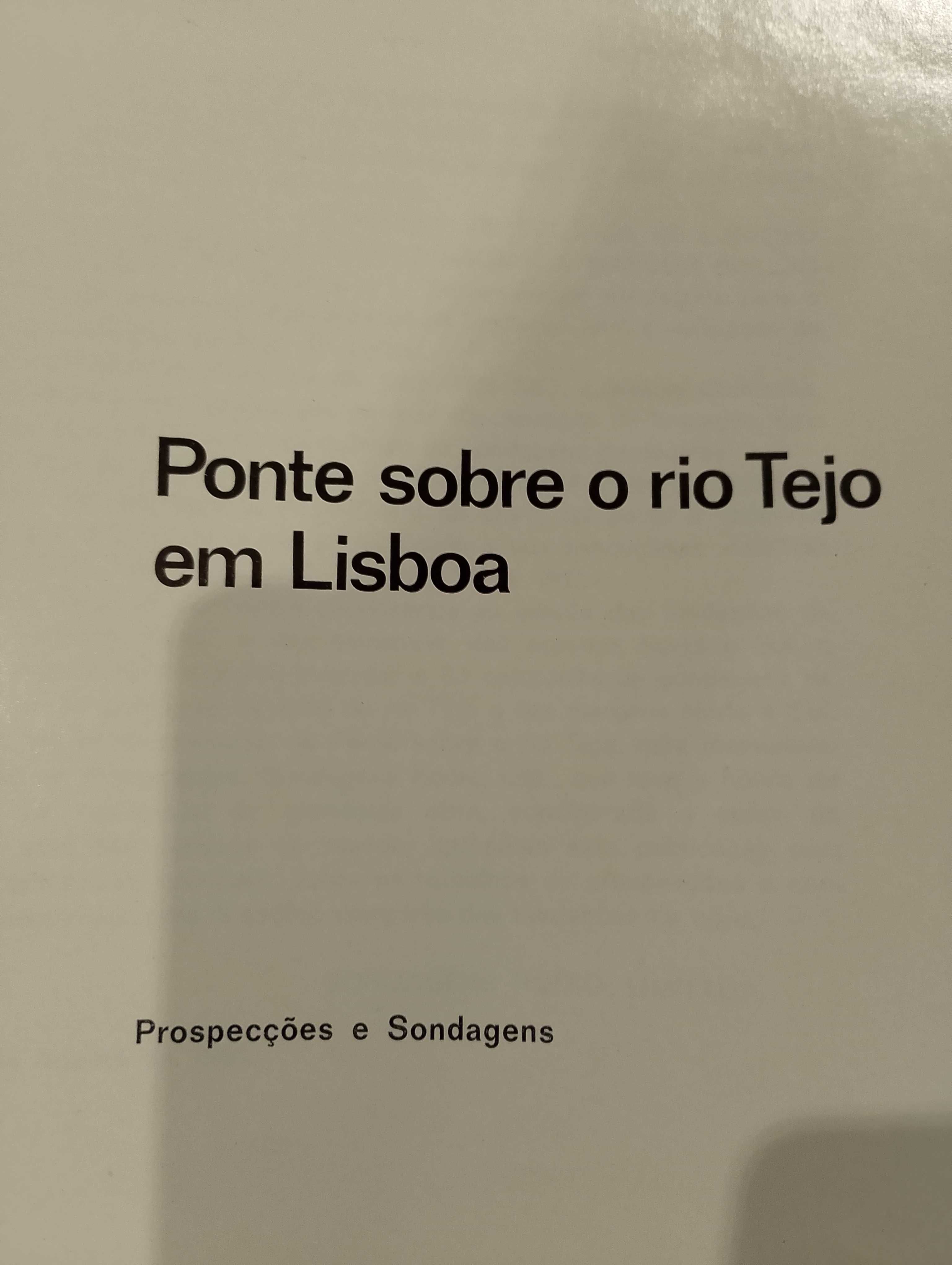 Ponte sobre o Rio Tejo em Lisboa / Sondagem Ródio, Lda Lisboa