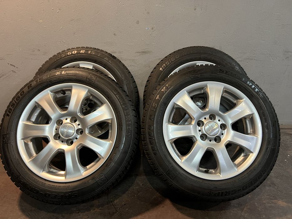 Диски привезені з Німеччини 5 100 15 185 60 15