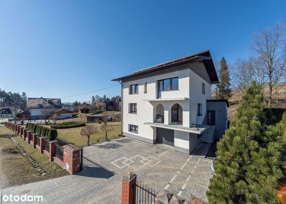 Dom w spokojnej okolicy – Okrajnik k. Żywca