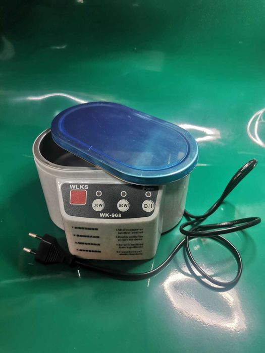 Myjka Wanna ultradźwiękowa 968 500ml - idealna do biżuterii