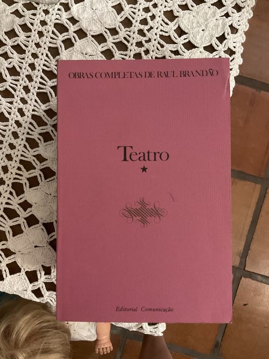 Lote livros Raul Brandão