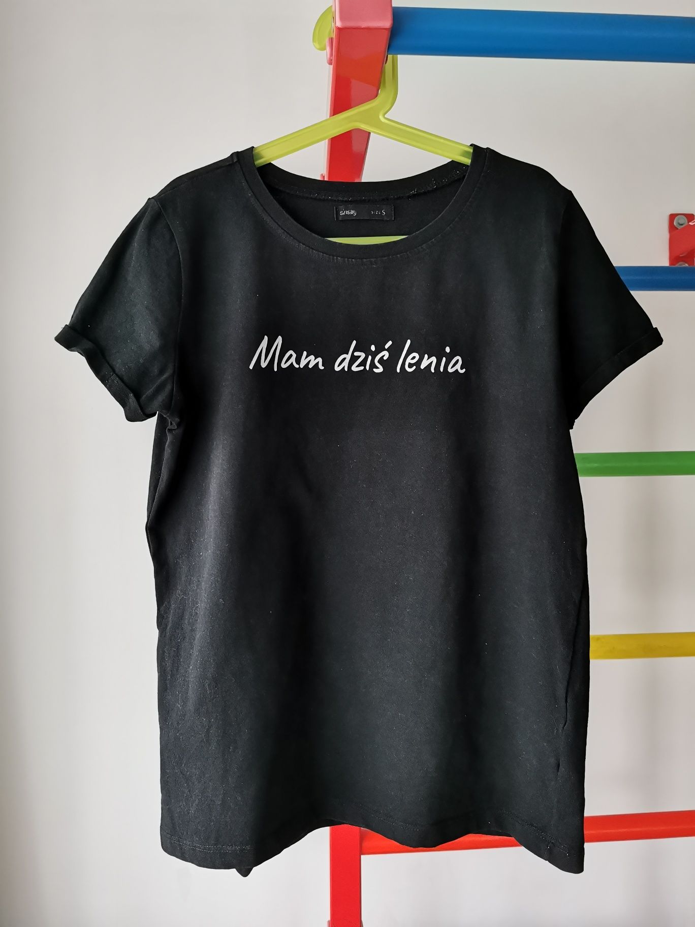 T-shirt koszulka z krótkim rękawem S