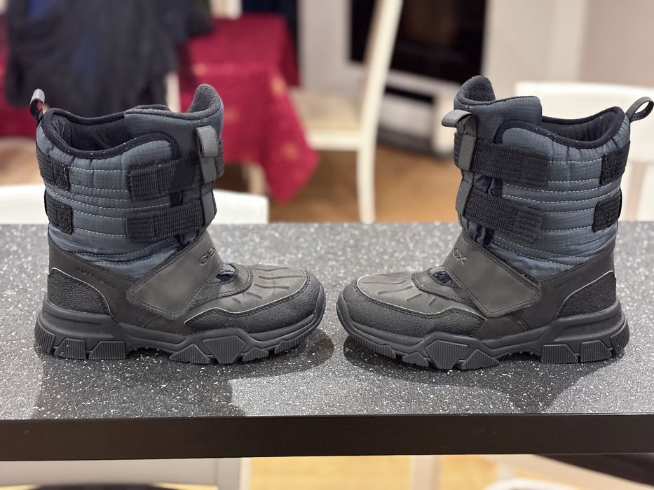 Buty zimowe Geox chlopiec rozmiar 35