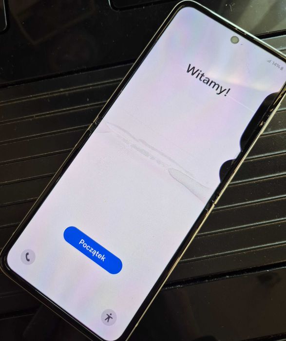 Samsung Galaxy Z Flip3 5G uszkodzony działający
