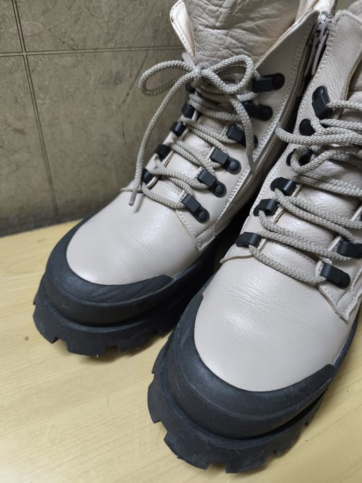 Черевики/ботинки жіночі, шкіра 40 розмір
