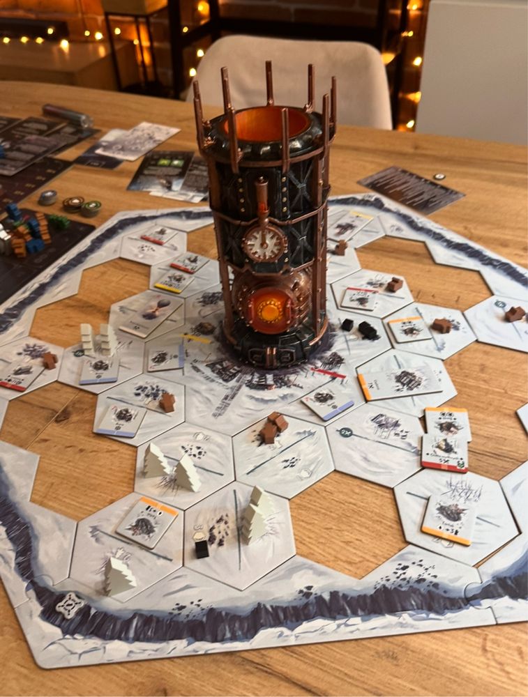 FROSTPUNK Gra planszowa + Dodatek pionierzy