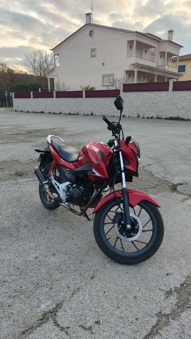 Mota Honda CB125F