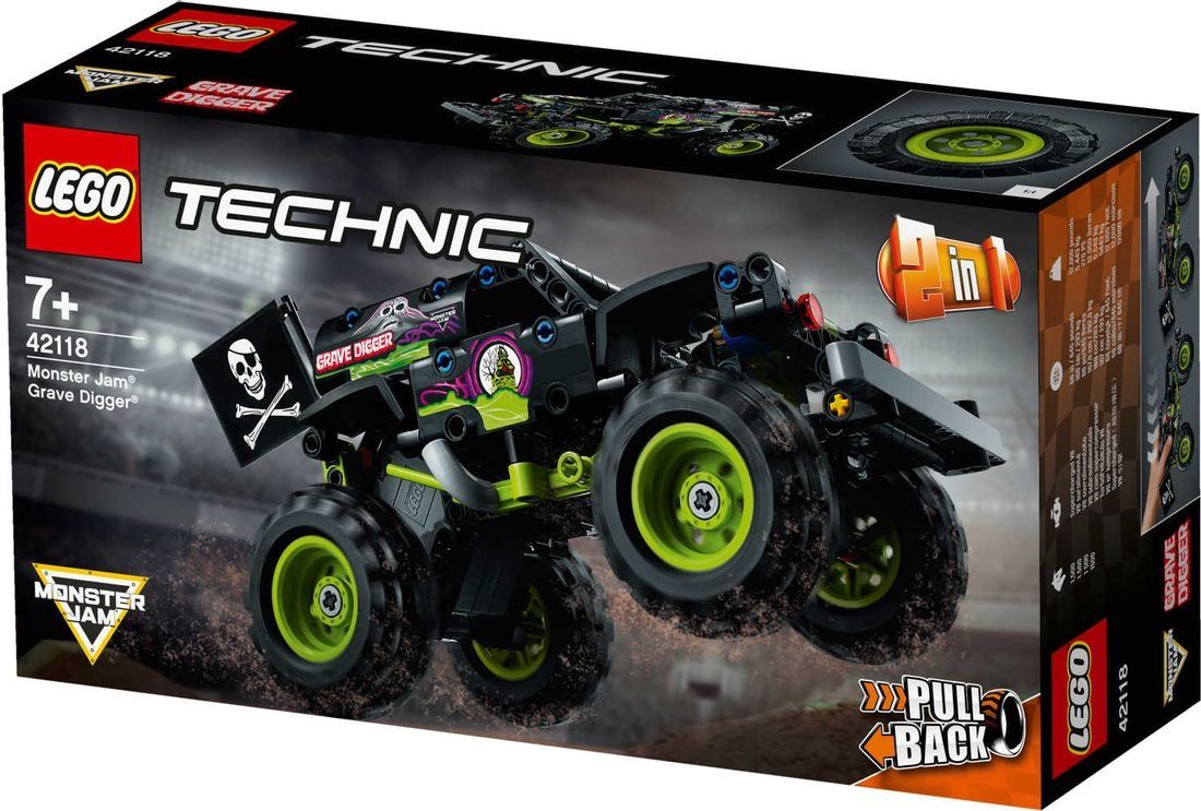 LEGO Technic Monster Jam Grave Digger 42118