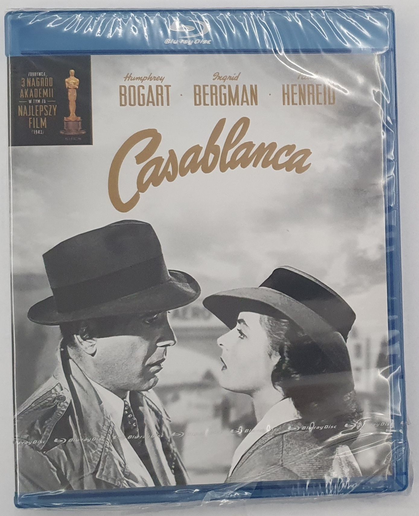 "Casablanca" Blu-Ray polskie wydanie napisy PL