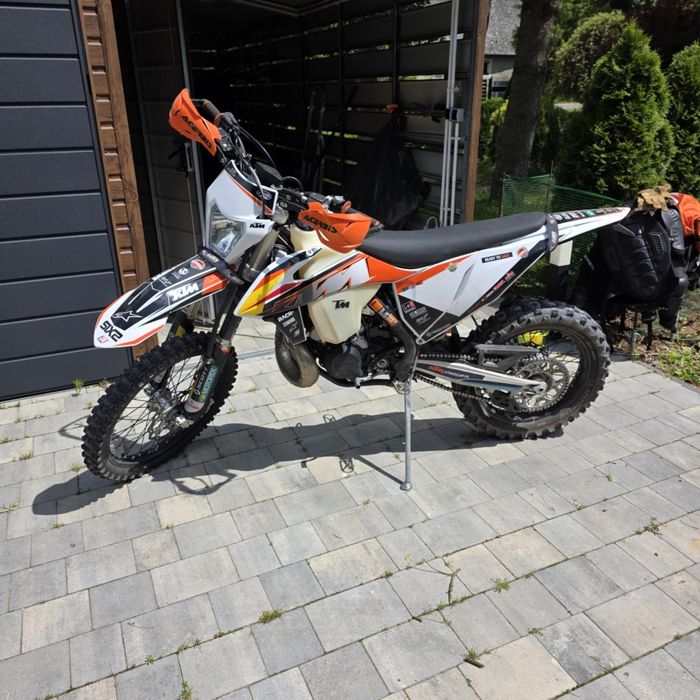 Ktm Exc 250 Tpi 2021 r