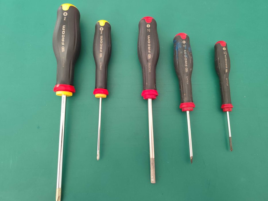 Conjunto chaves FACOM