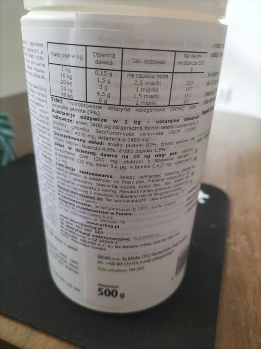 Kolagen dla psa GELACAN FAST