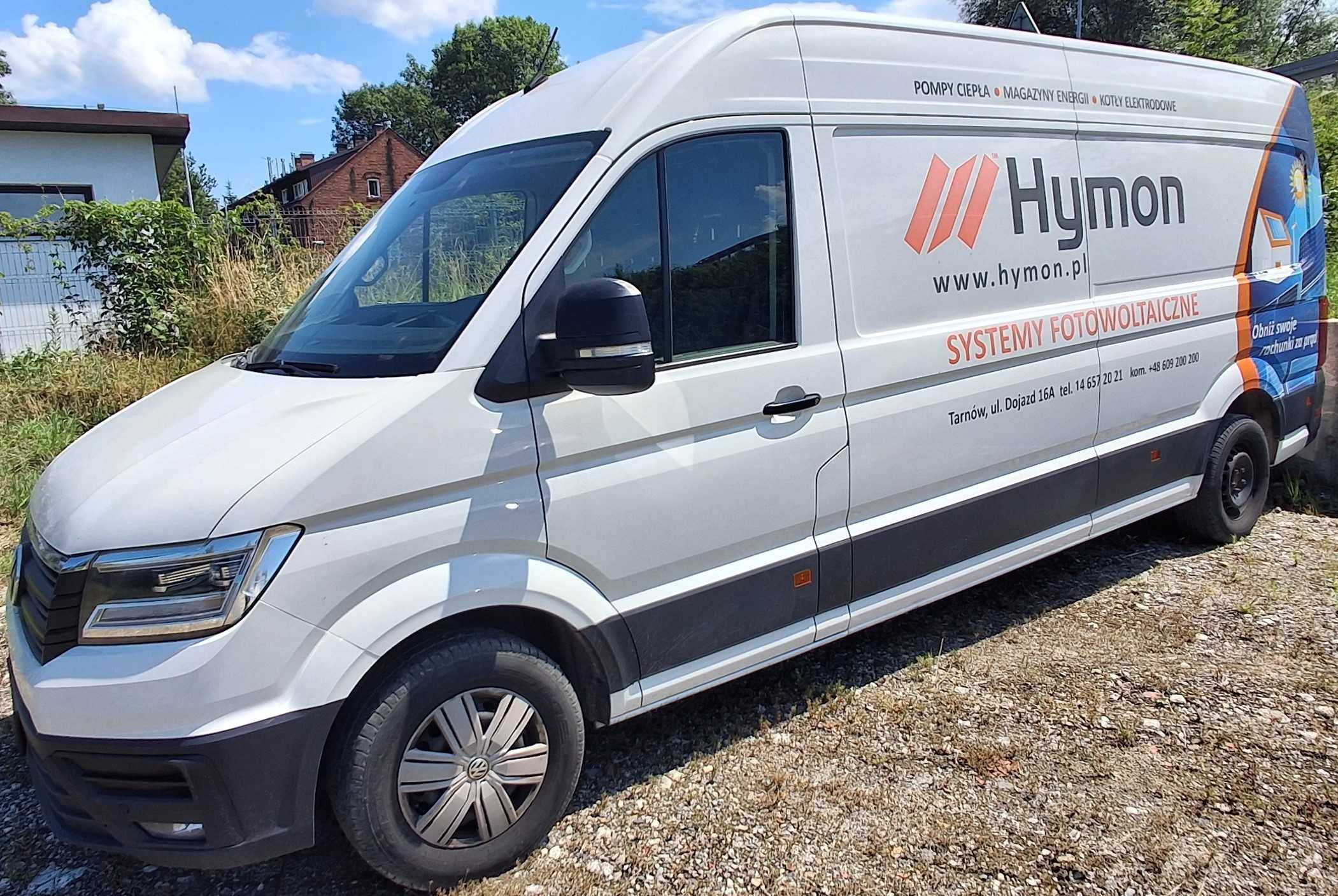 VW CRAFTER L4H3 2.0TDI 140KM 2019r