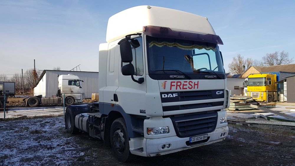 DAF CF 85 2008 euro5