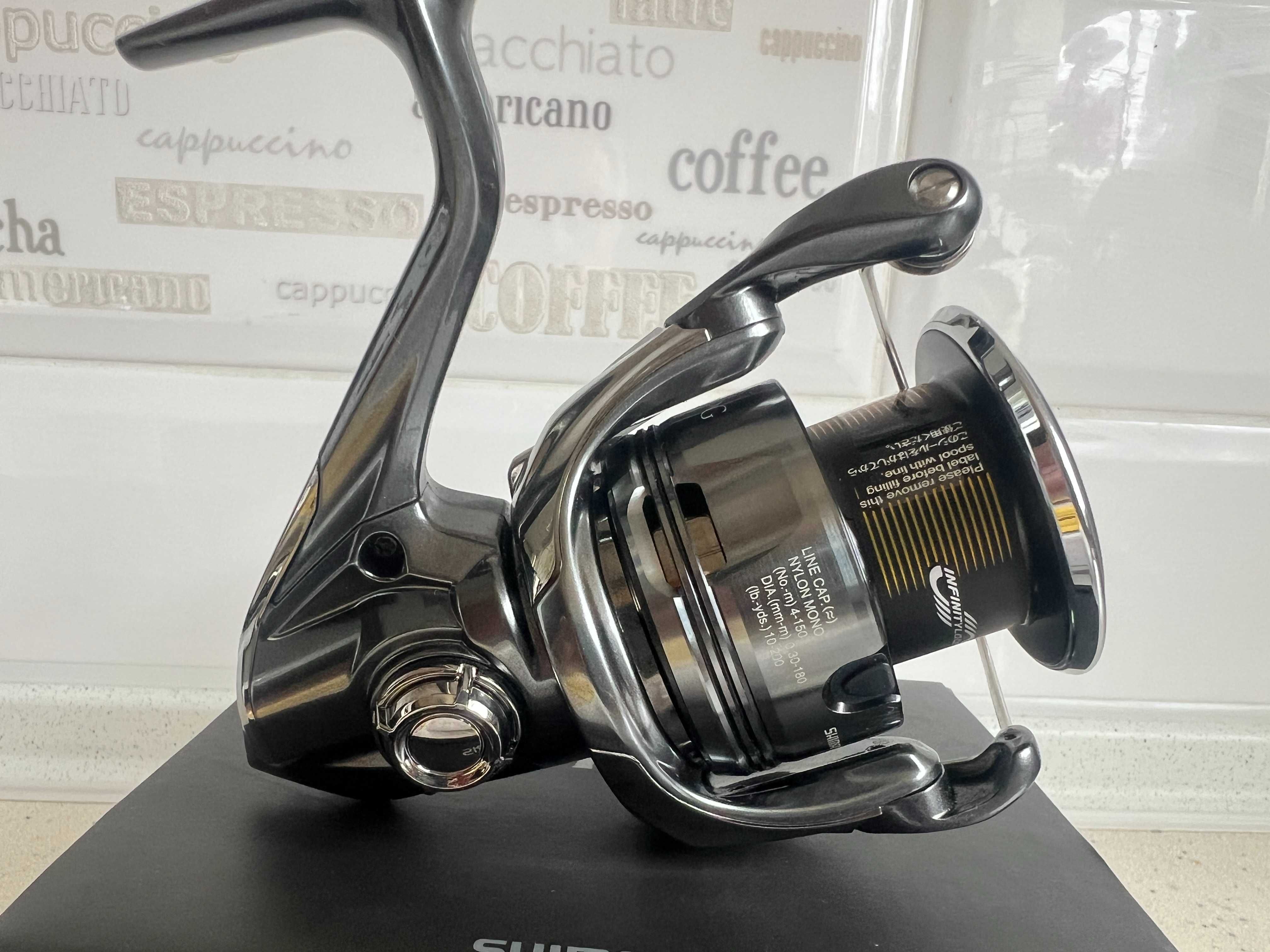 Катушка Shimano 24 Twin power 4000PG
