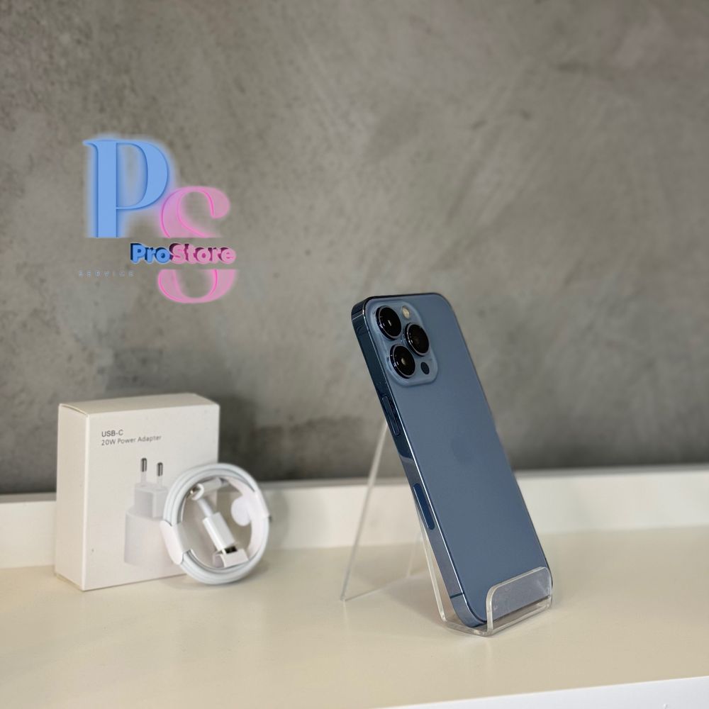 Apple iPhone 13 Pro 256GB Sierra Blue | Bateria 100% | Gwarancja 3msc