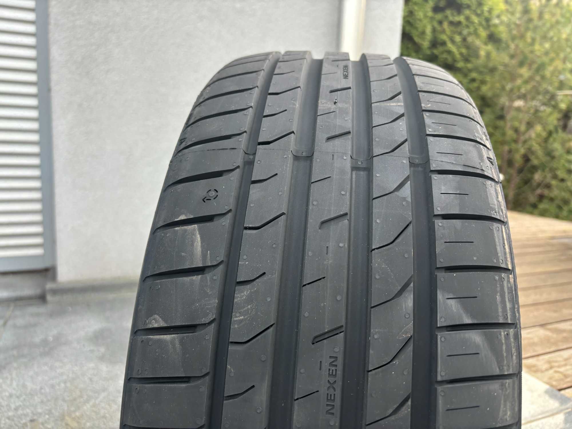 x4 letnie 225/40R18 Nexen N'fera 92Y XL C,B,71db Prosto z fabryki gwar