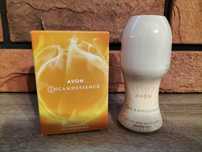 AVON Incandessence Zestaw Kosmetyków 2w1 Perfumy Damskie 30 ml + Kulka