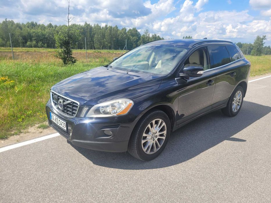 Volvo Xc 60 2.4 Awd automat,skóra,panoramadach sprowadzony z Niemiec