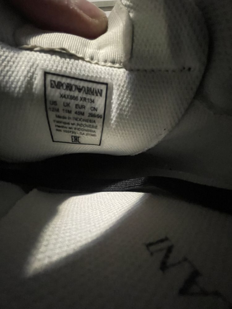Sneakersy Emporio Armani