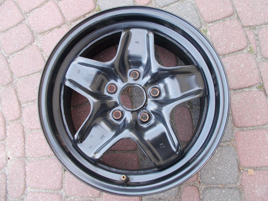 Felgi stalowe strukturalne 16 VW CADDY GOLF TOURAN ET50 6,5JX16 5X112