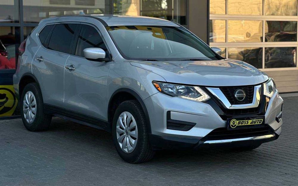 Nissan Rogue 2018