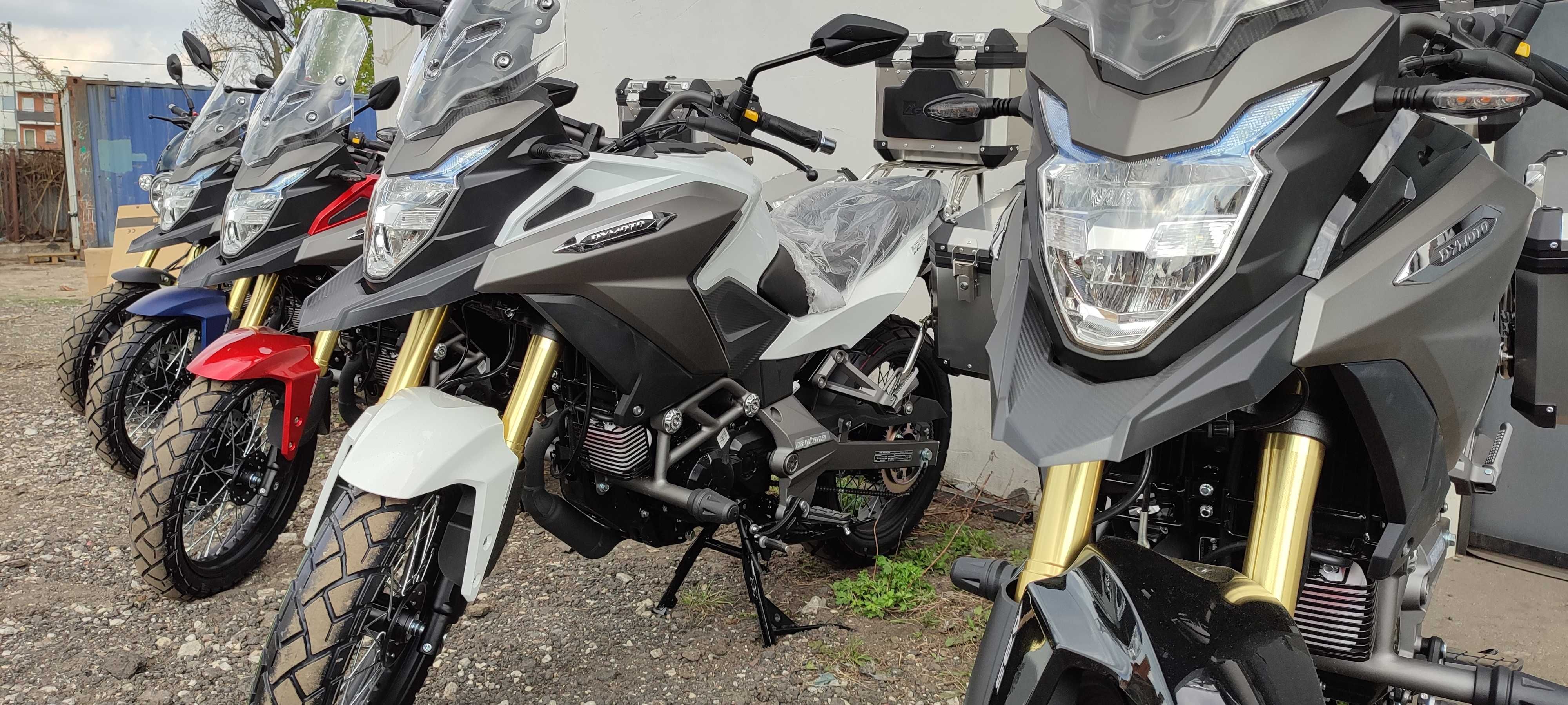 DAYTONA DYMOTO 125cc motocykl nowy raty